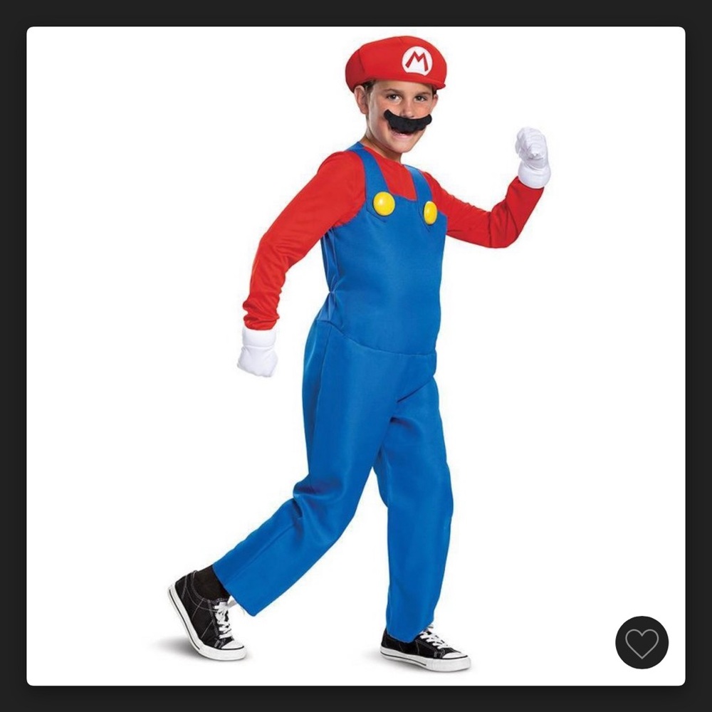 Boys costume